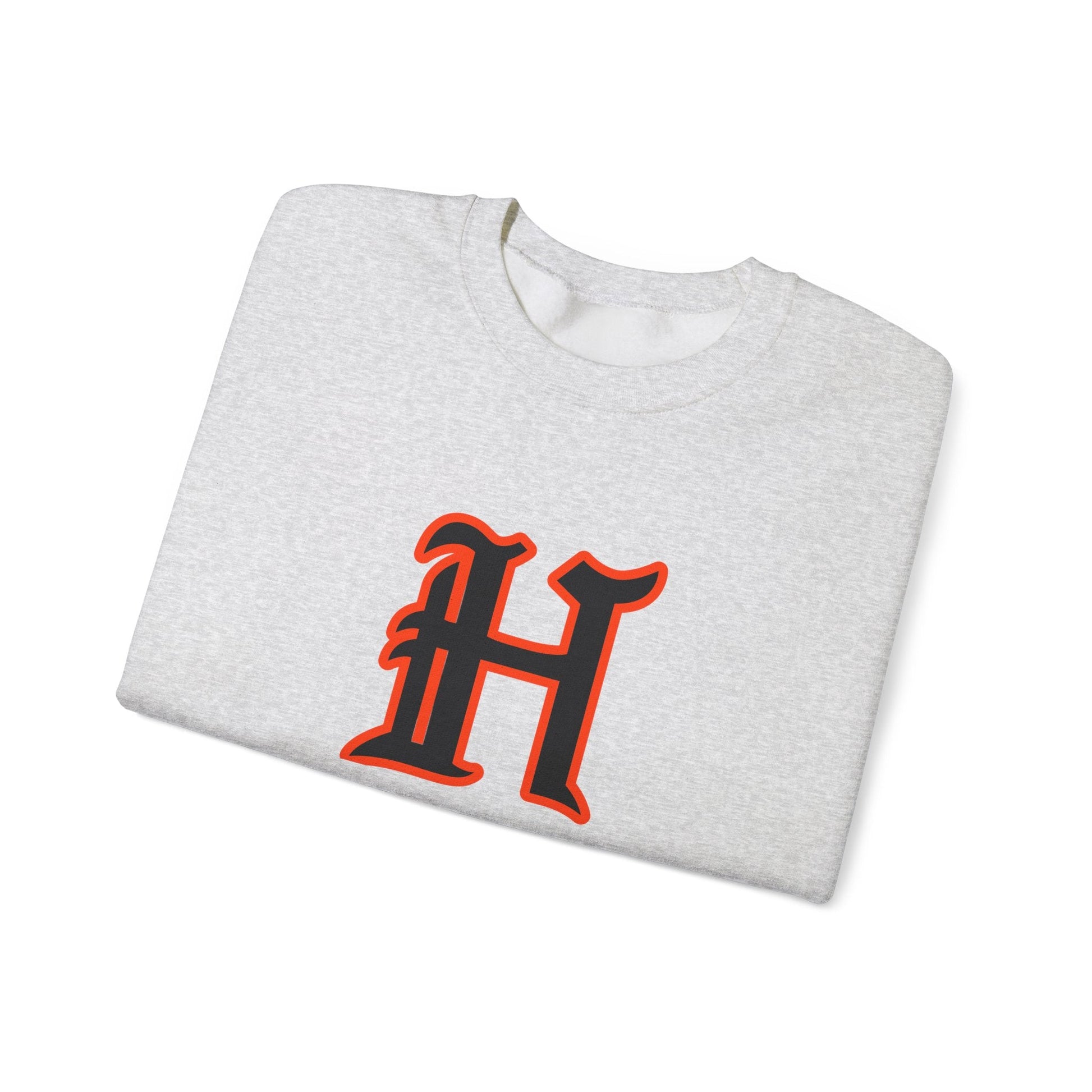 Hoover - H Unisex Heavy Blend™ Crewneck Sweatshirt - joyful