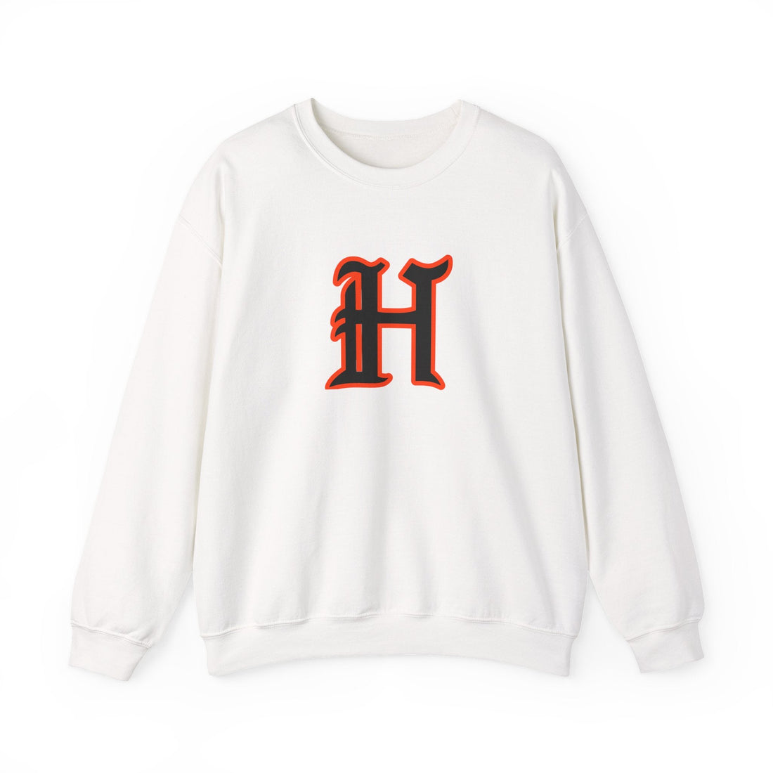 Hoover - H Unisex Heavy Blend™ Crewneck Sweatshirt - joyful