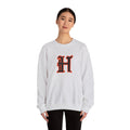 Hoover - H Unisex Heavy Blend™ Crewneck Sweatshirt - joyful