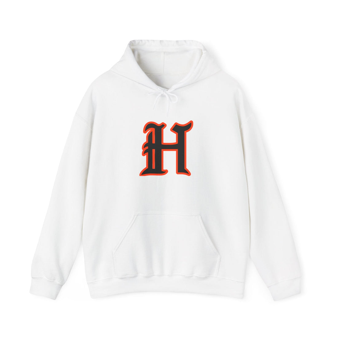Hoover - H Unisex Heavy Blend™ Hooded Sweatshirt - joyful