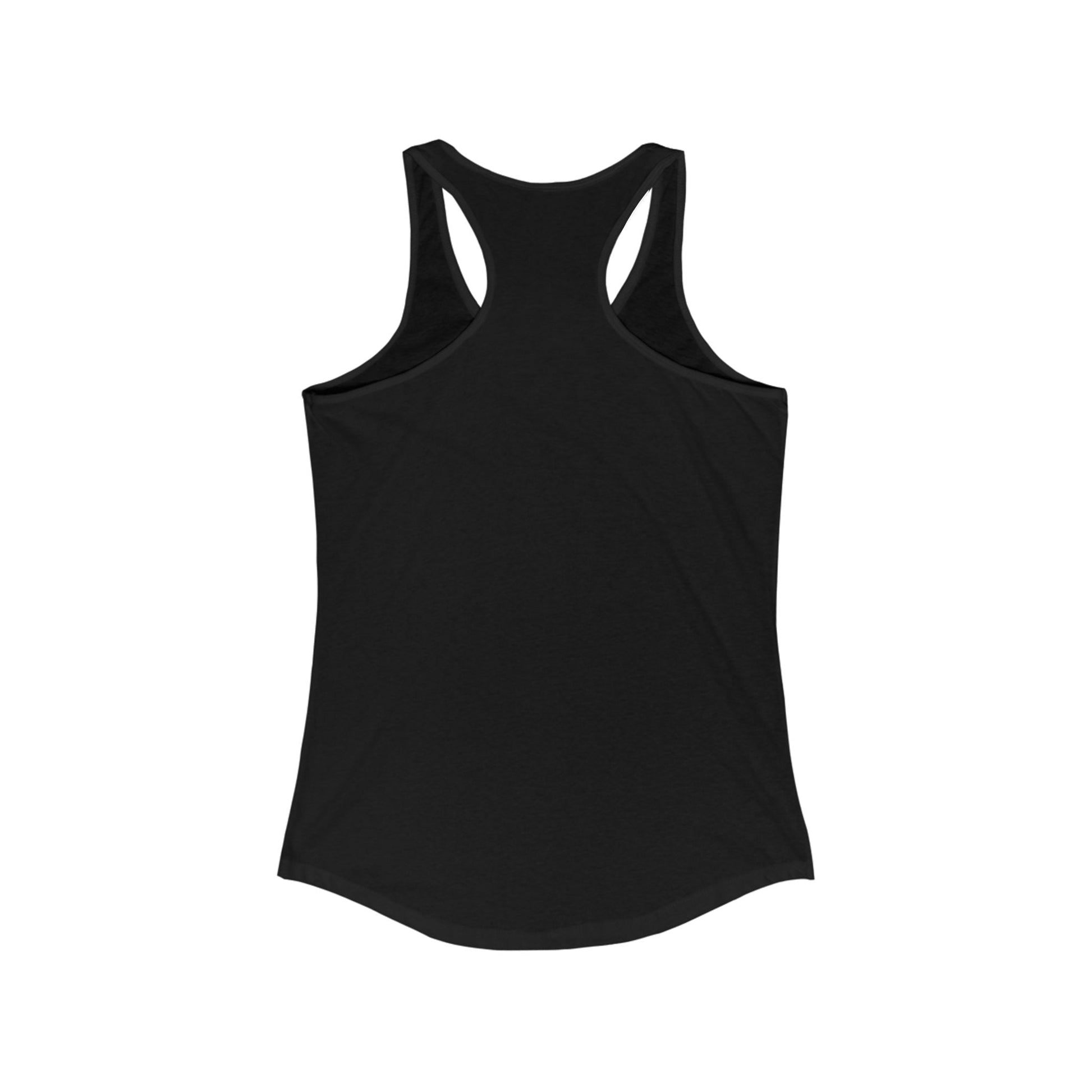 Hoover - H Women's Ideal Racerback Tank - joyful