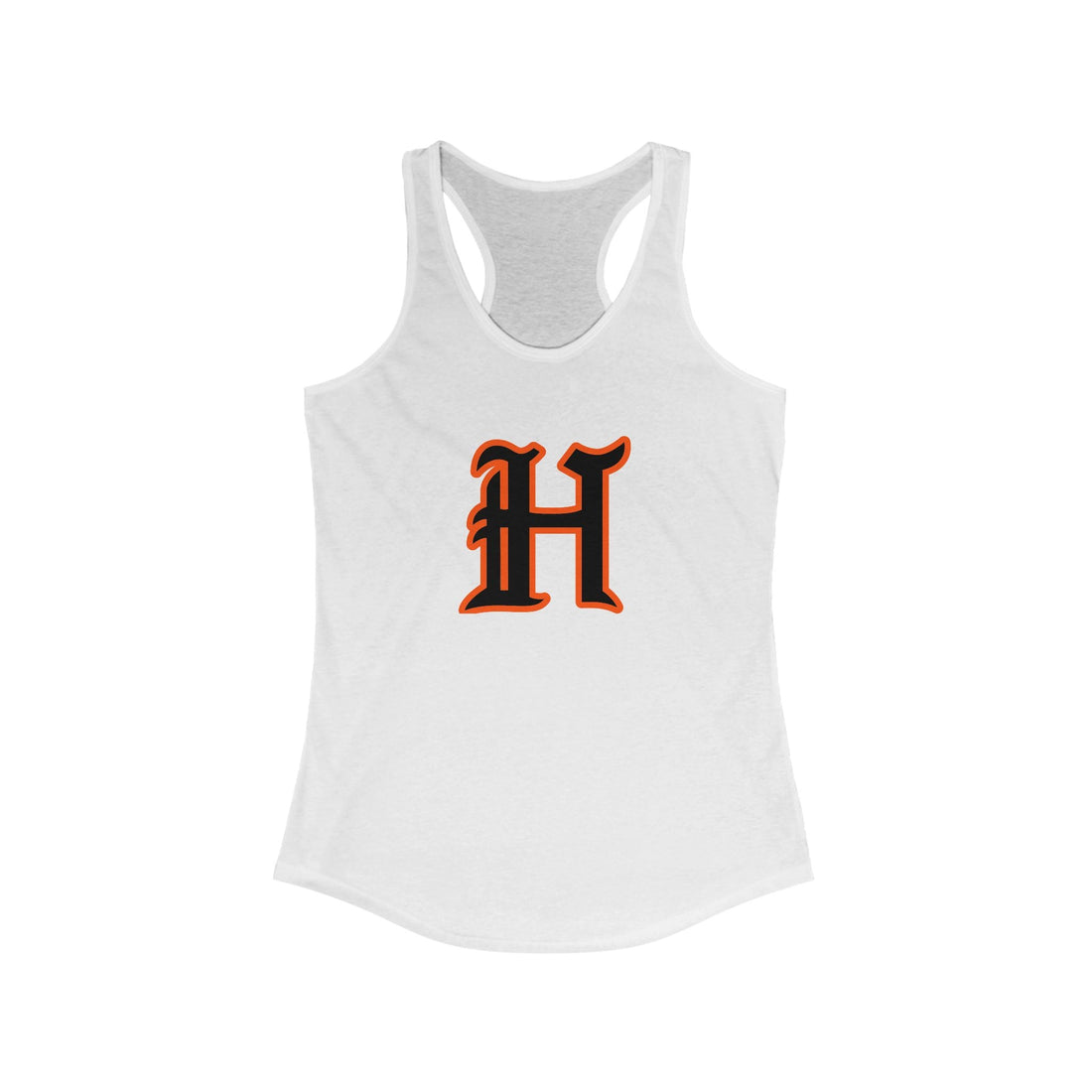 Hoover - H Women's Ideal Racerback Tank - joyful