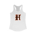 Hoover - H Women's Ideal Racerback Tank - joyful