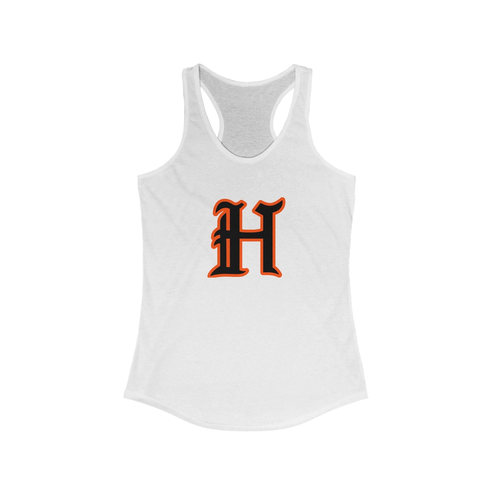 Hoover - H Women's Ideal Racerback Tank - joyful