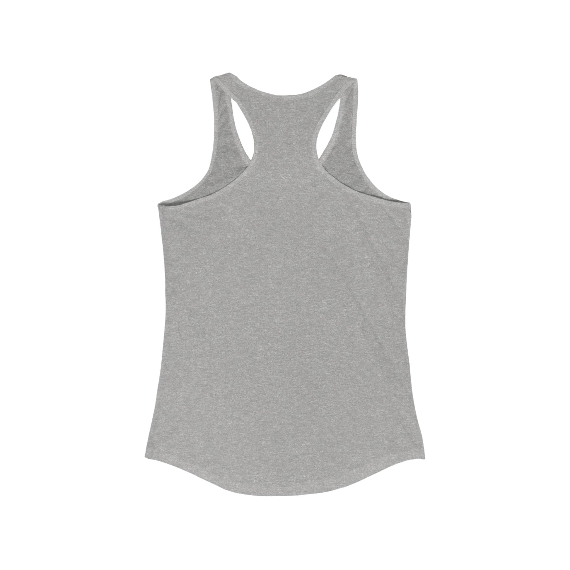 Hoover - H Women's Ideal Racerback Tank - joyful
