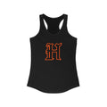 Hoover - H Women's Ideal Racerback Tank - joyful