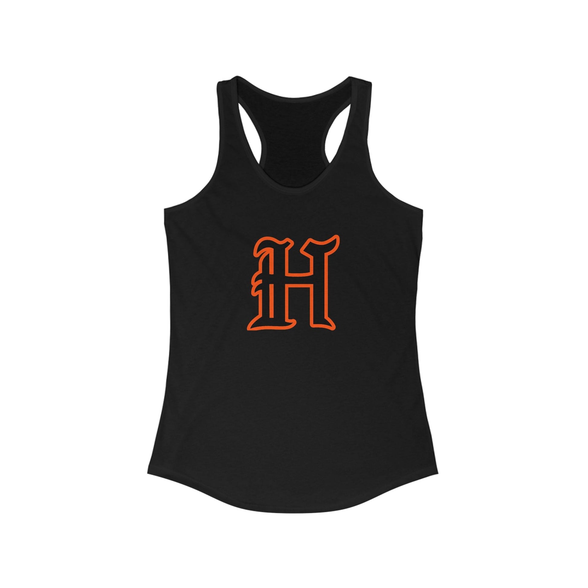 Hoover - H Women's Ideal Racerback Tank - joyful