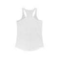 Hoover - H Women's Ideal Racerback Tank - joyful