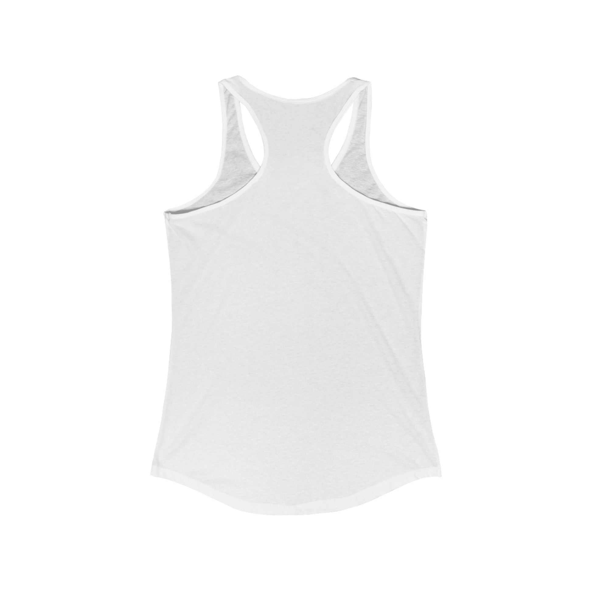 Hoover - H Women's Ideal Racerback Tank - joyful