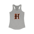 Hoover - H Women's Ideal Racerback Tank - joyful