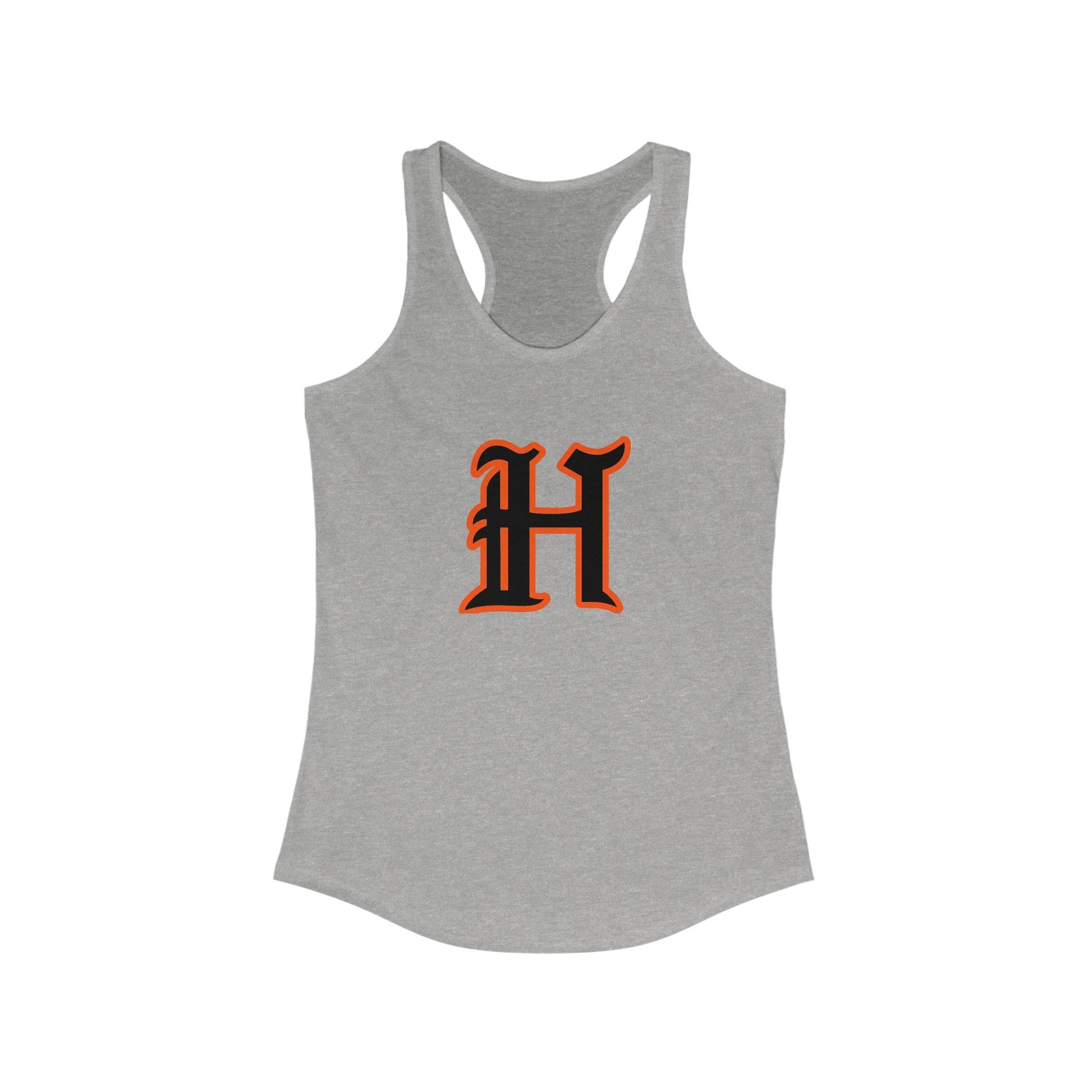 Hoover - H Women's Ideal Racerback Tank - joyful