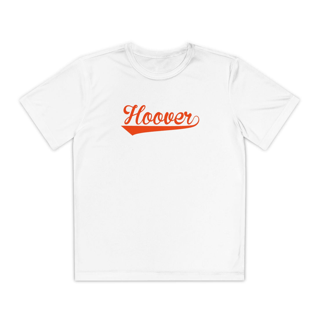 Hoover Main Youth Dri - fit Tshirt - joyful