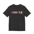 HOOVER - Pastel Unisex Jersey Short Sleeve Tee - joyful