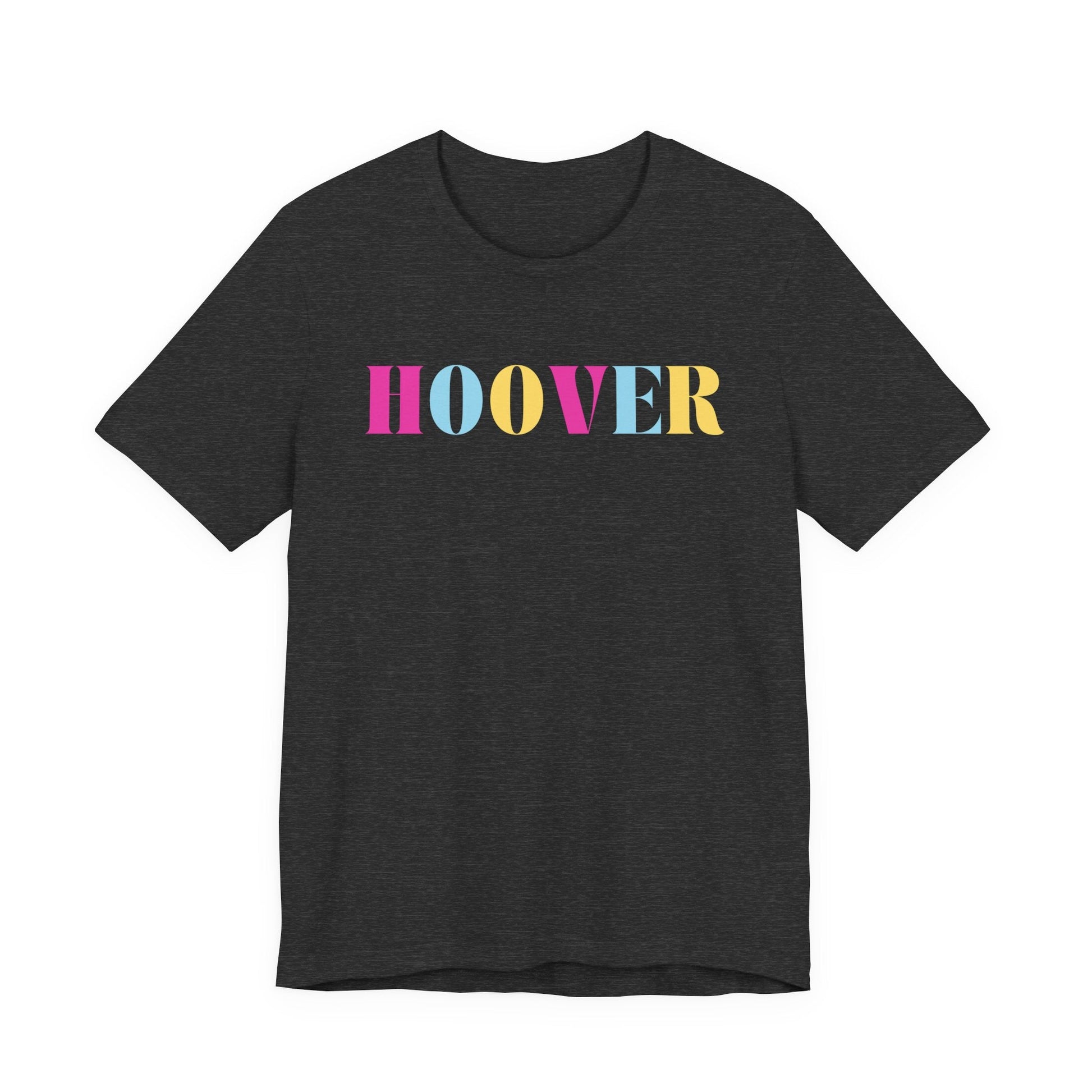 HOOVER - Pastel Unisex Jersey Short Sleeve Tee - joyful