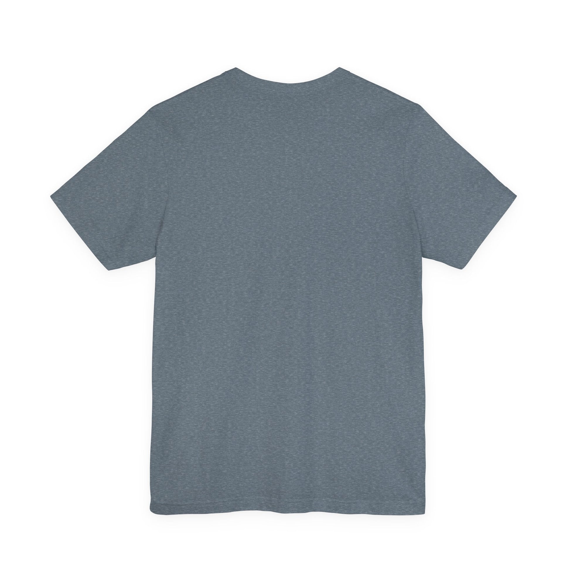 HOOVER - Pastel Unisex Jersey Short Sleeve Tee - joyful