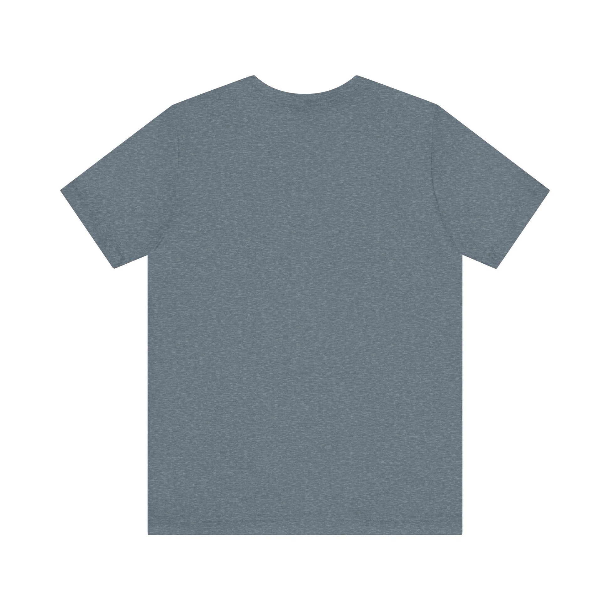 HOOVER - Pastel Unisex Jersey Short Sleeve Tee - joyful