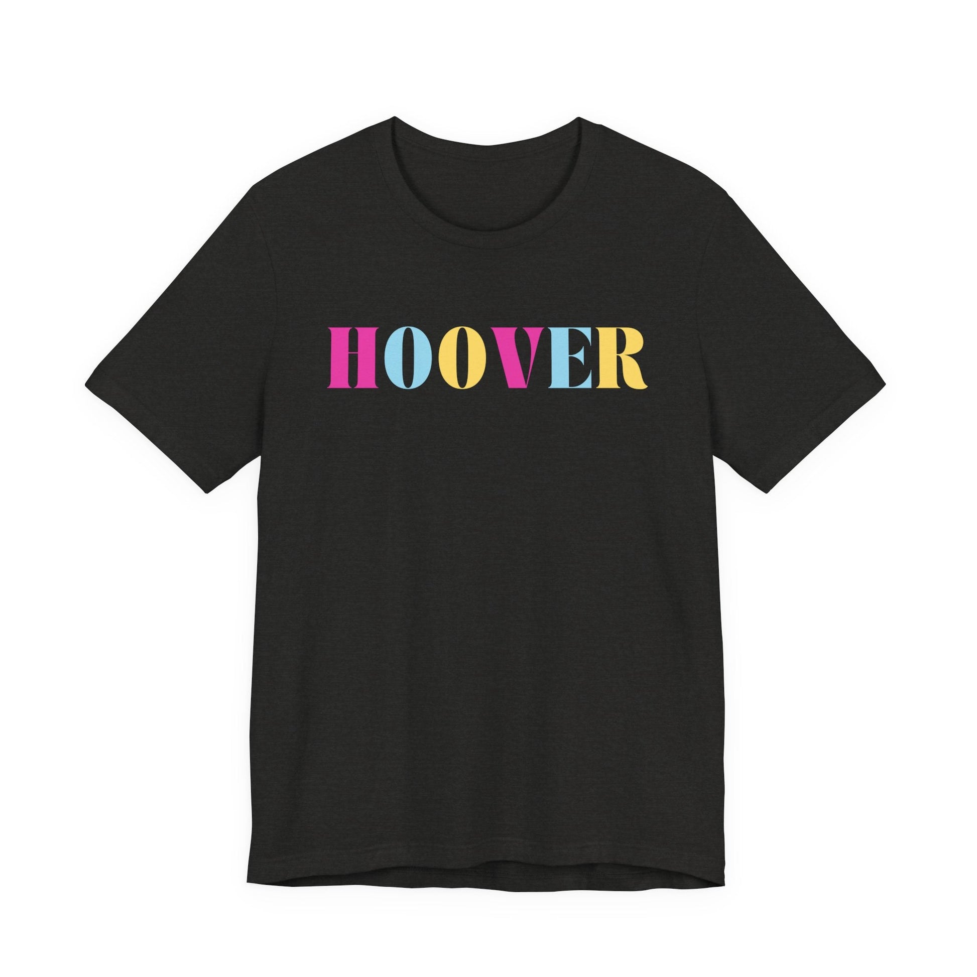 HOOVER - Pastel Unisex Jersey Short Sleeve Tee - joyful