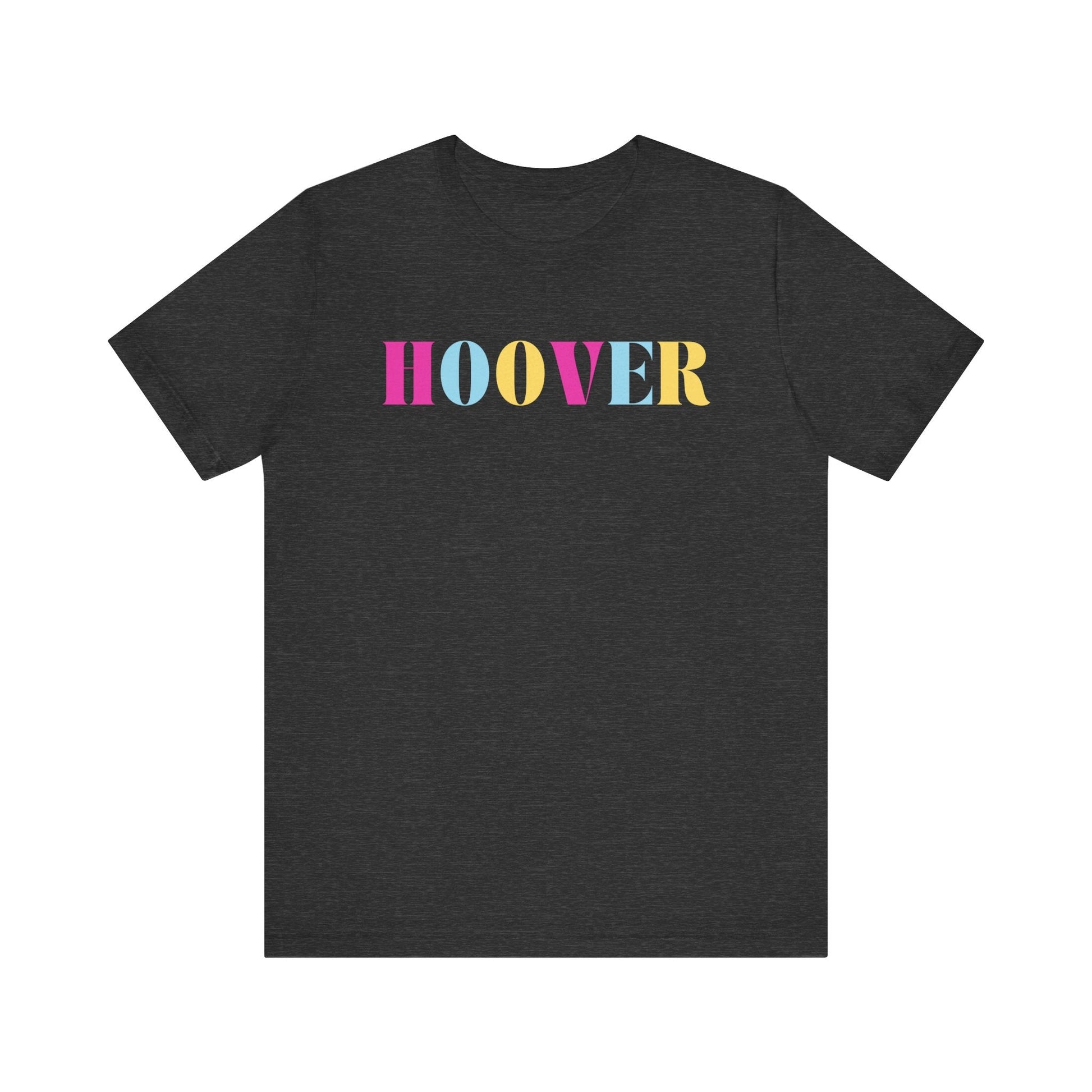 HOOVER - Pastel Unisex Jersey Short Sleeve Tee - joyful