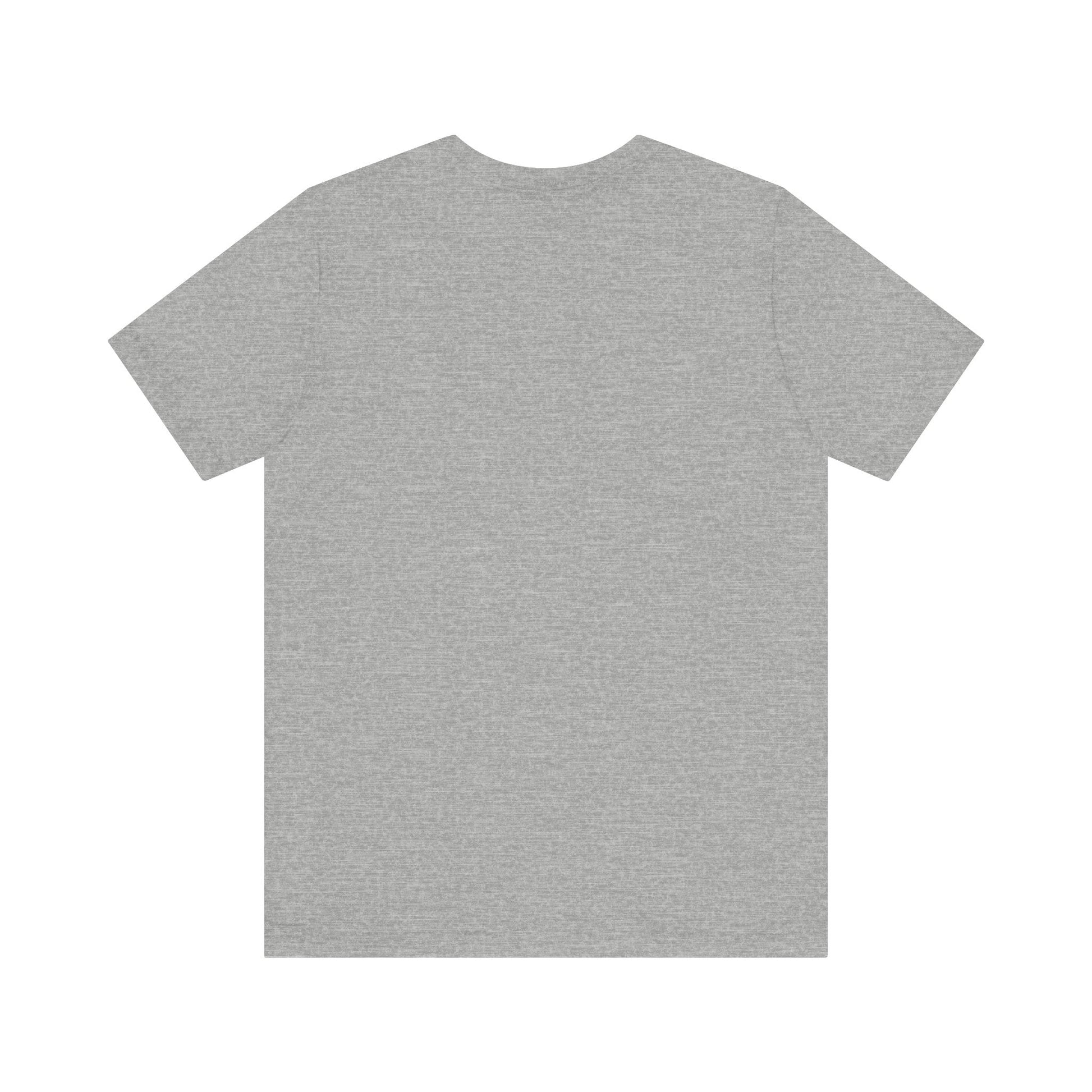 HOOVER - Pastel Unisex Jersey Short Sleeve Tee - joyful