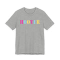 HOOVER - Pastel Unisex Jersey Short Sleeve Tee - joyful
