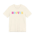 HOOVER - Pastel Unisex Jersey Short Sleeve Tee - joyful