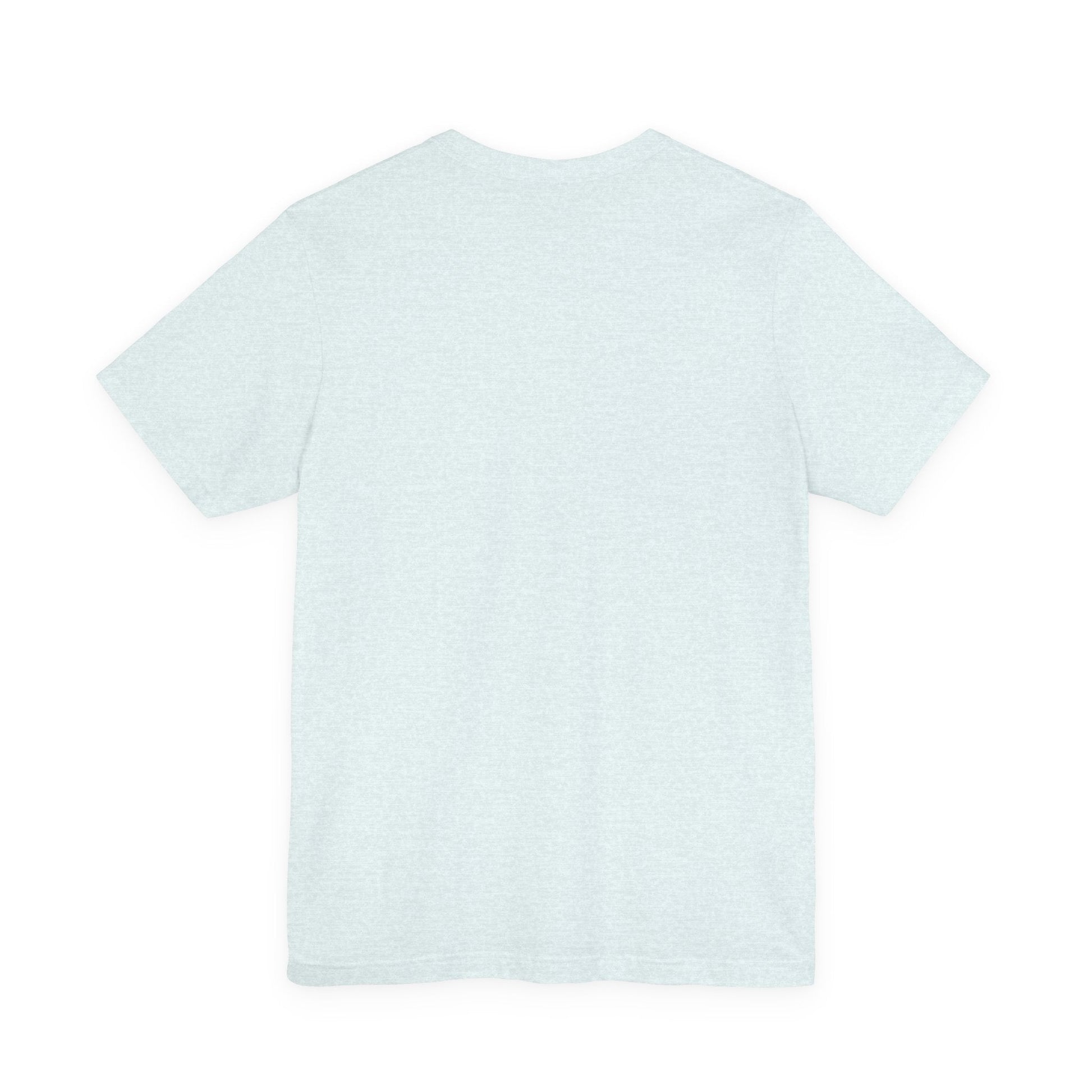 HOOVER - Pastel Unisex Jersey Short Sleeve Tee - joyful