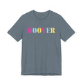 HOOVER - Pastel Unisex Jersey Short Sleeve Tee - joyful