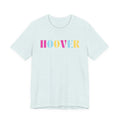 HOOVER - Pastel Unisex Jersey Short Sleeve Tee - joyful