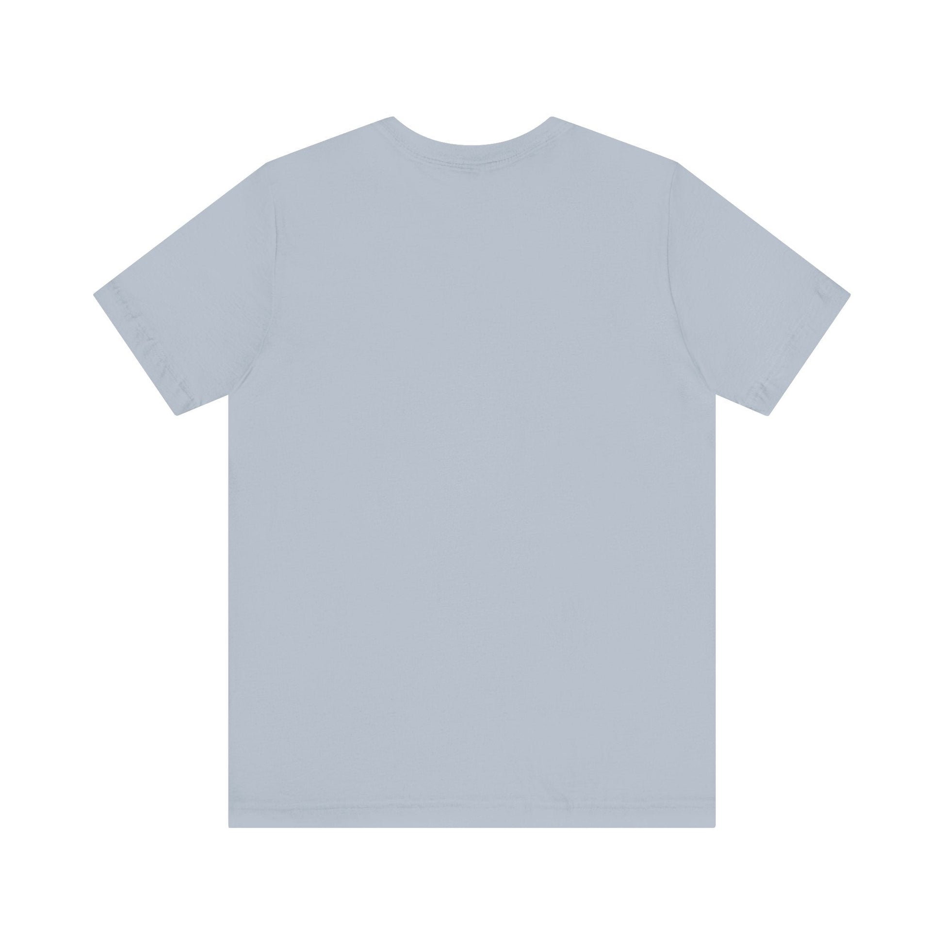 HOOVER - Pastel Unisex Jersey Short Sleeve Tee - joyful