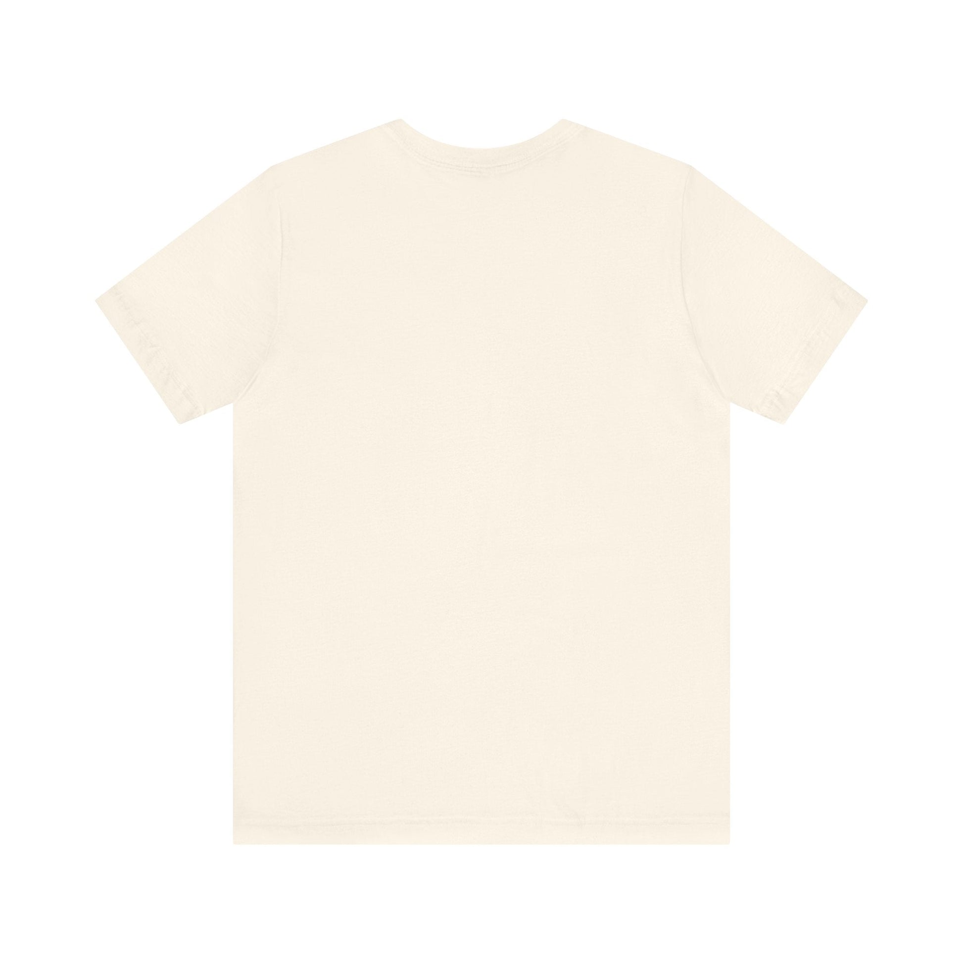 HOOVER - Pastel Unisex Jersey Short Sleeve Tee - joyful