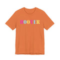 HOOVER - Pastel Unisex Jersey Short Sleeve Tee - joyful
