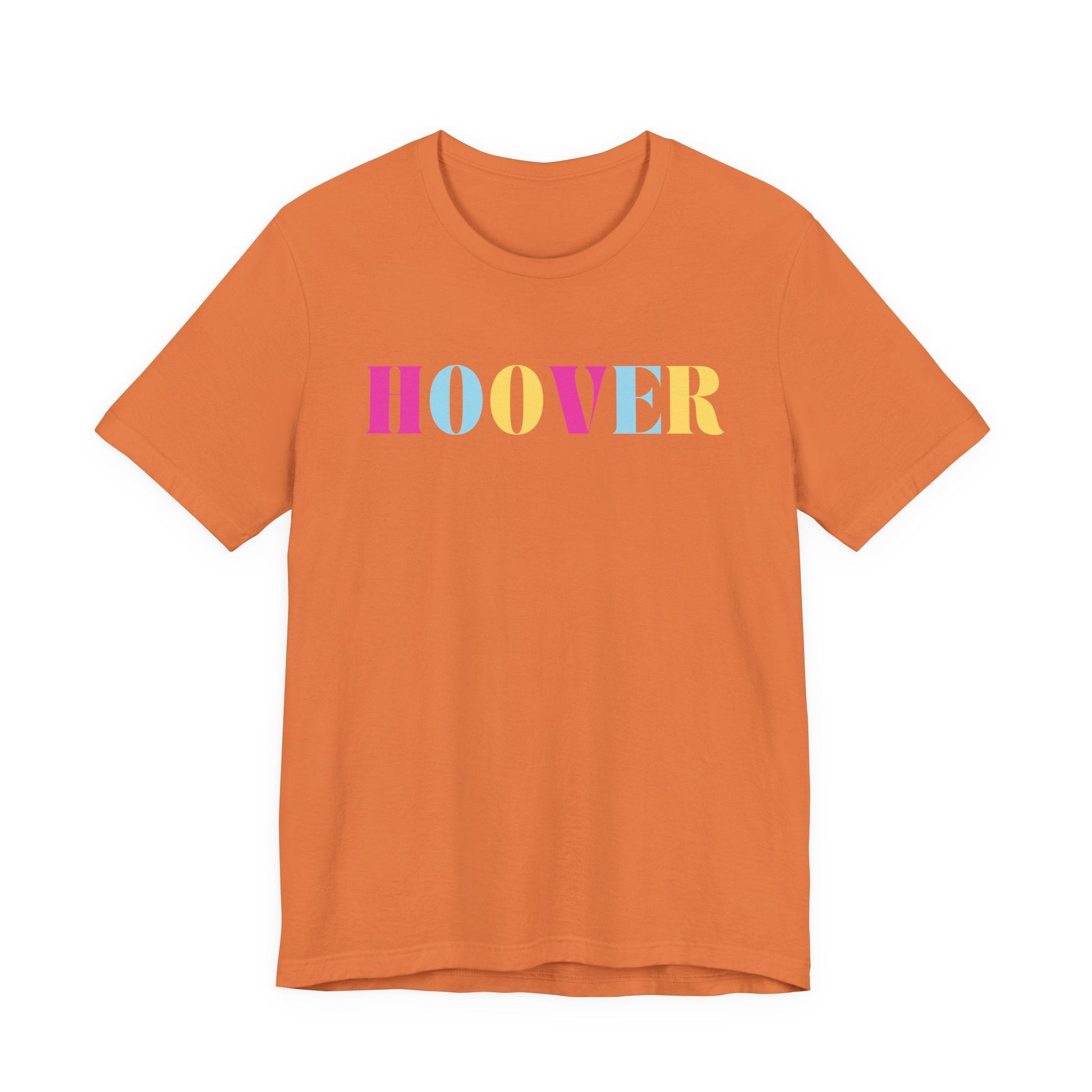 HOOVER - Pastel Unisex Jersey Short Sleeve Tee - joyful