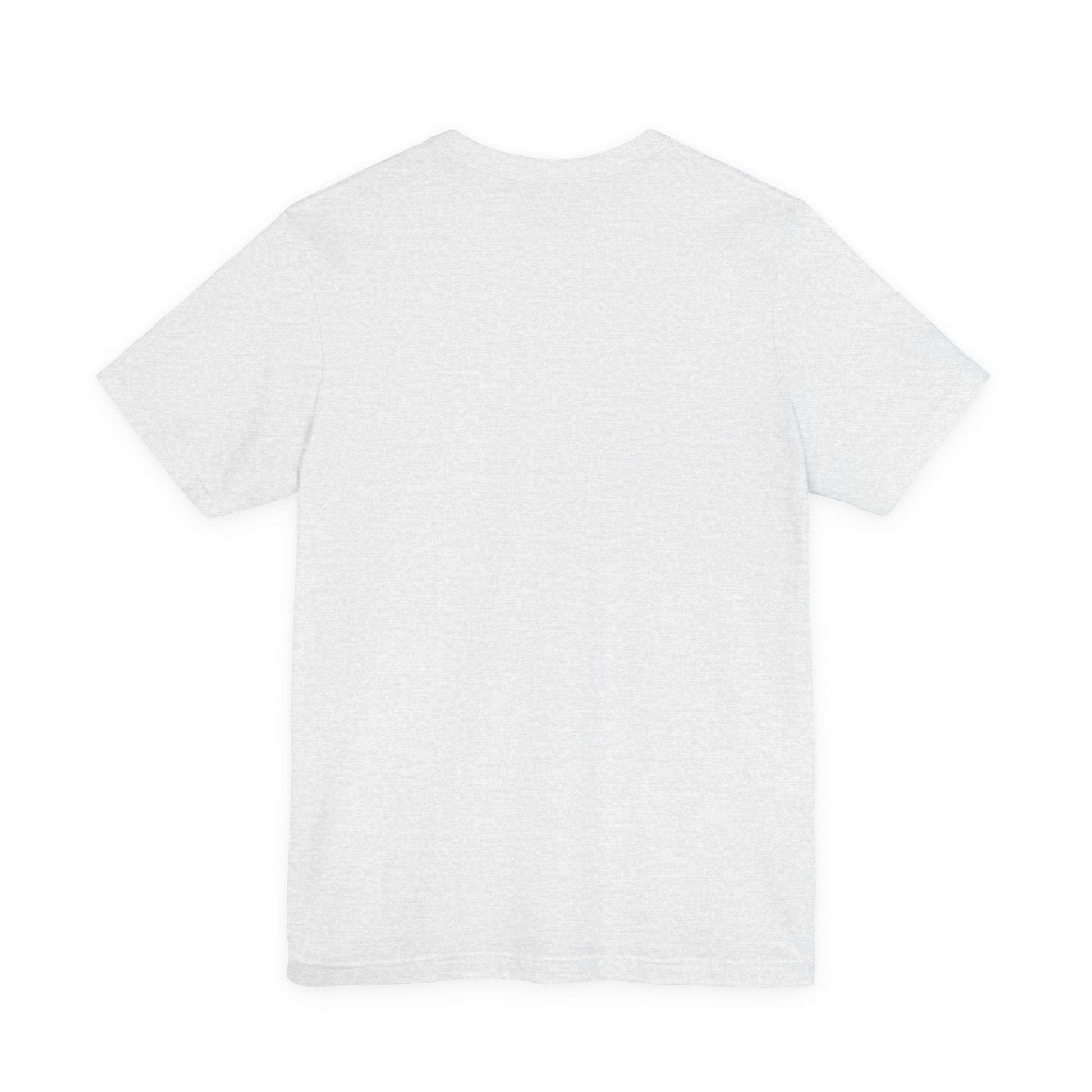 HOOVER - Pastel Unisex Jersey Short Sleeve Tee - joyful