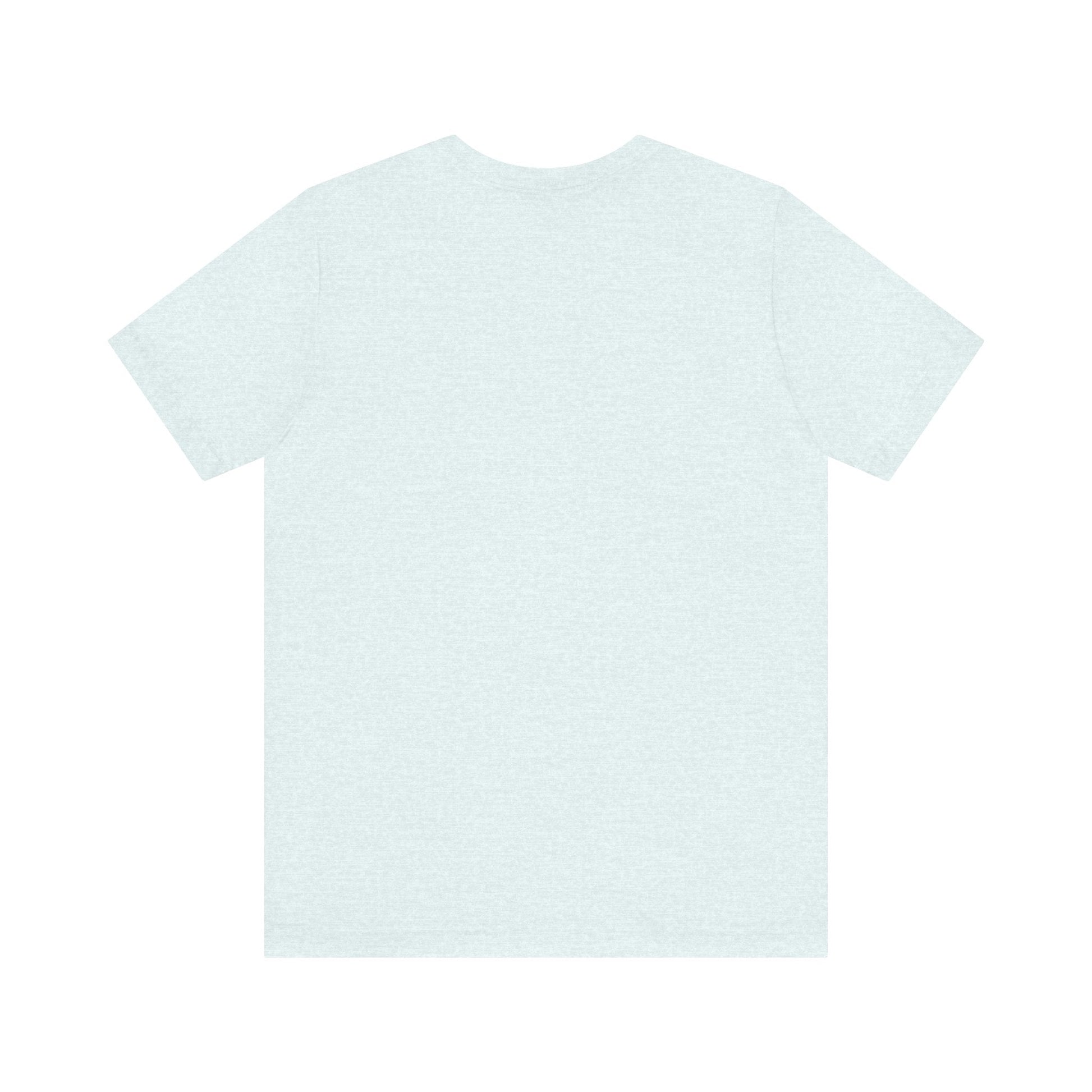 HOOVER - Pastel Unisex Jersey Short Sleeve Tee - joyful