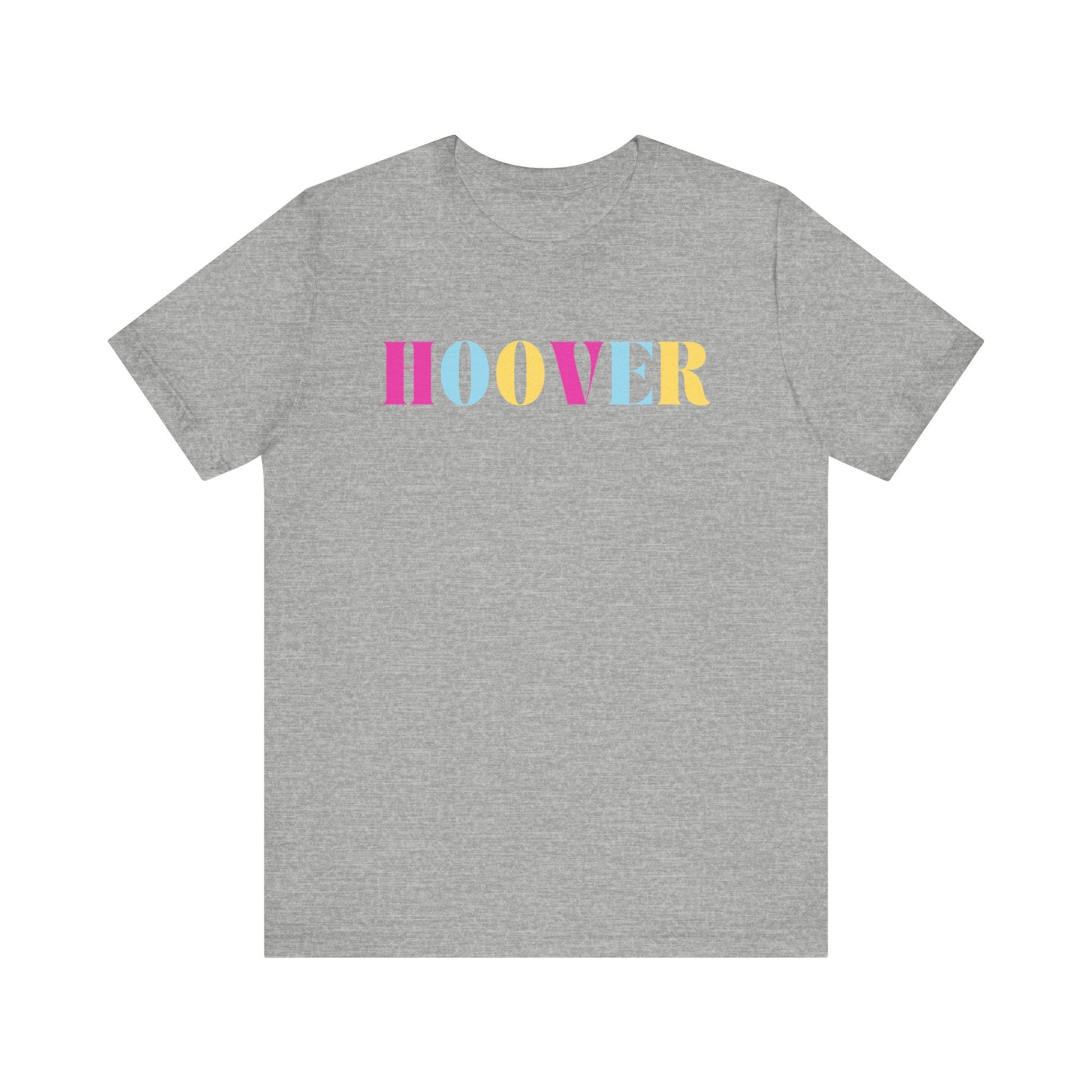 HOOVER - Pastel Unisex Jersey Short Sleeve Tee - joyful