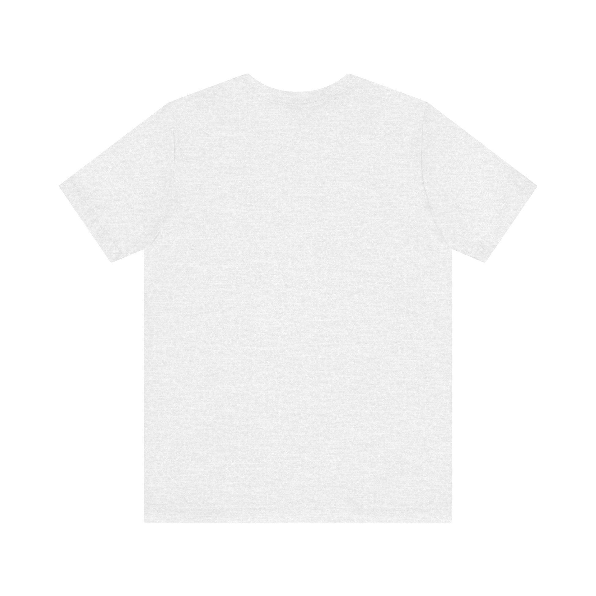 HOOVER - Pastel Unisex Jersey Short Sleeve Tee - joyful