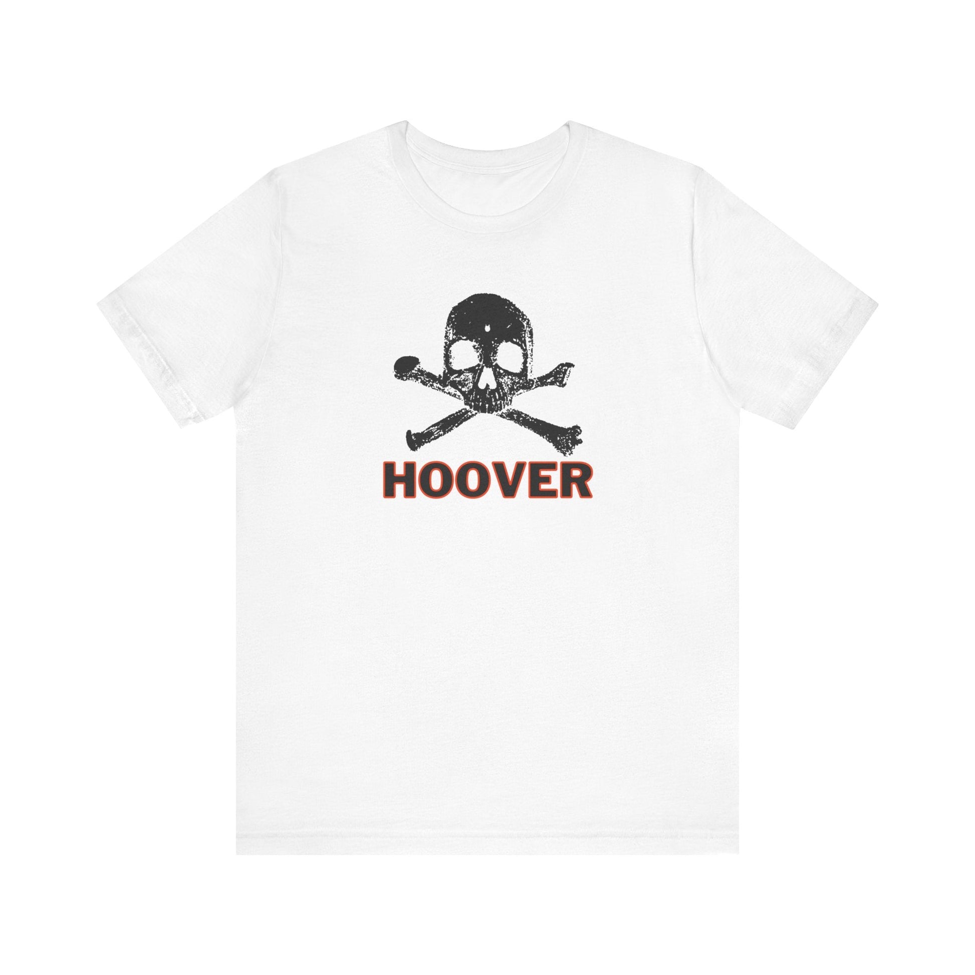 Hoover - Skull Unisex Bella Canvas Tshirt - joyful