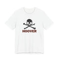 Hoover - Skull Unisex Bella Canvas Tshirt - joyful