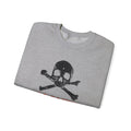 Hoover - Skull Unisex Heavy Blend™ Crewneck Sweatshirt - joyful