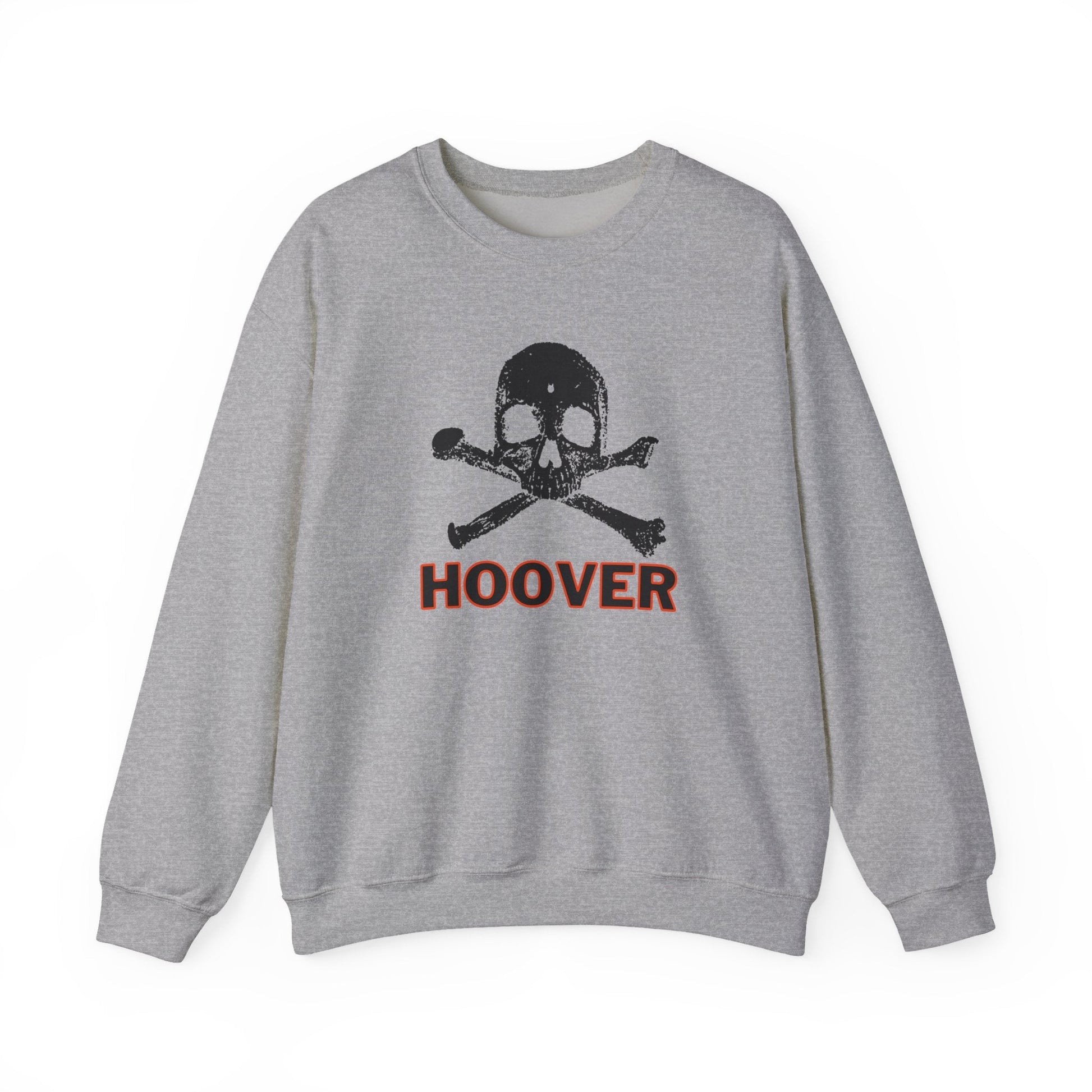 Hoover - Skull Unisex Heavy Blend™ Crewneck Sweatshirt - joyful