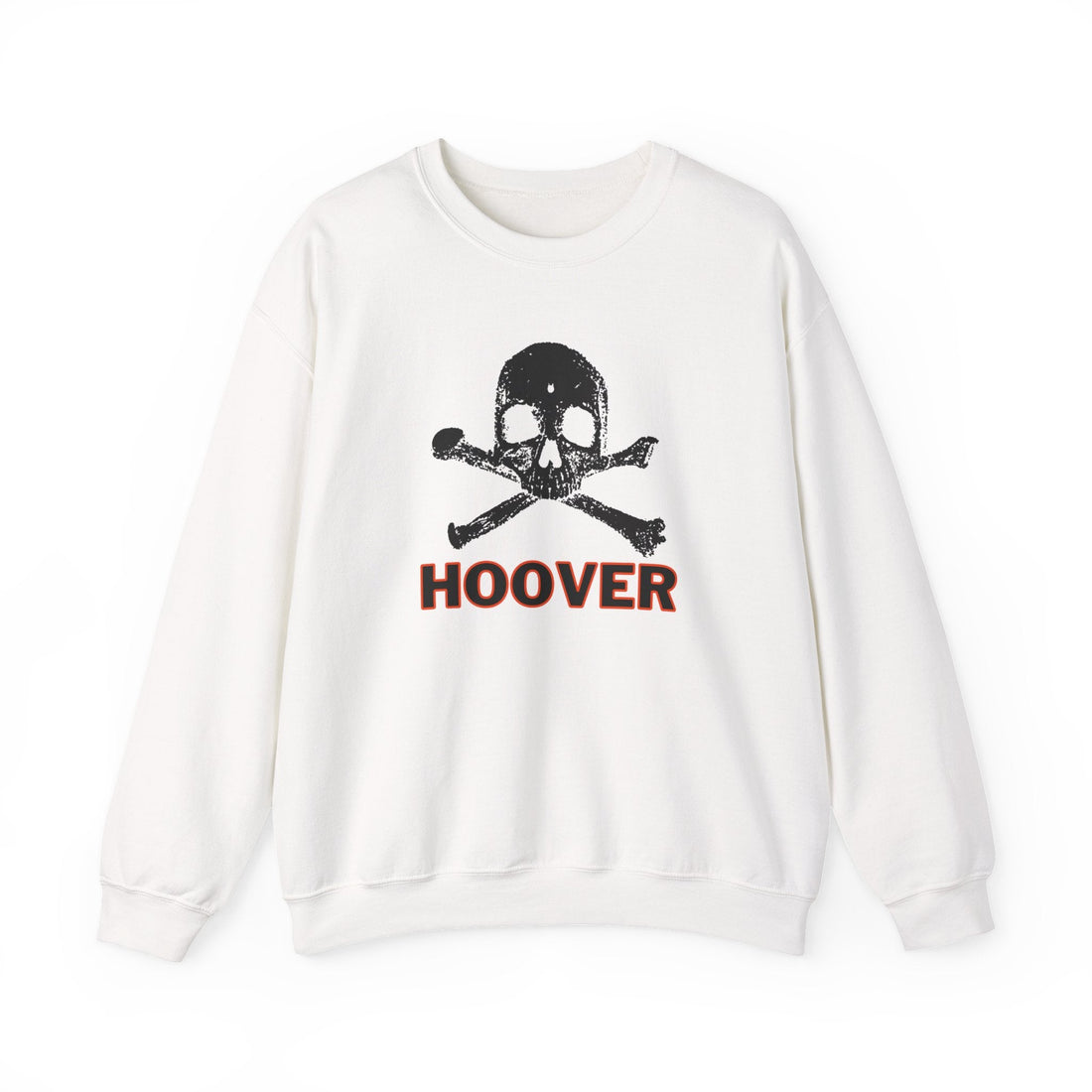 Hoover - Skull Unisex Heavy Blend™ Crewneck Sweatshirt - joyful