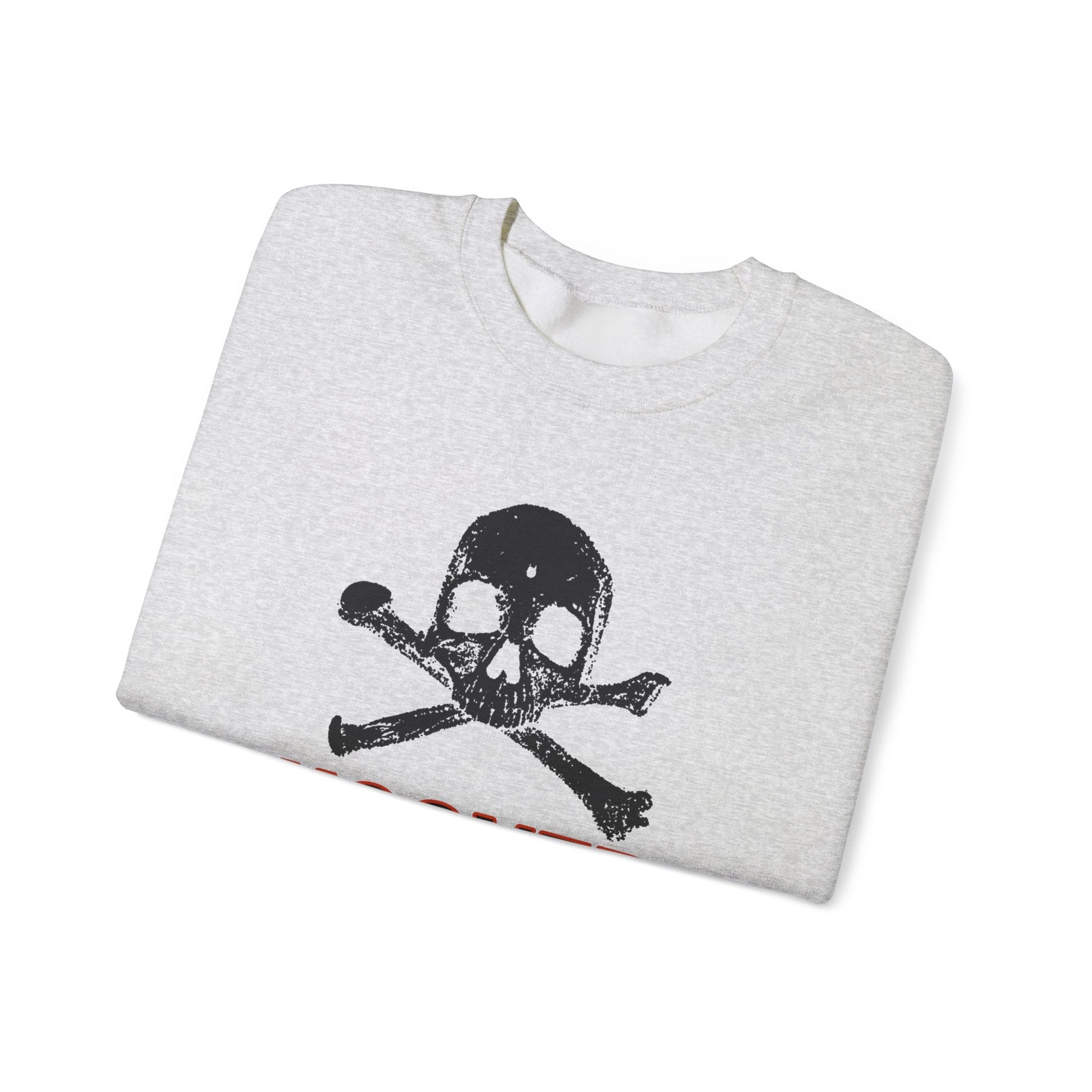 Hoover - Skull Unisex Heavy Blend™ Crewneck Sweatshirt - joyful