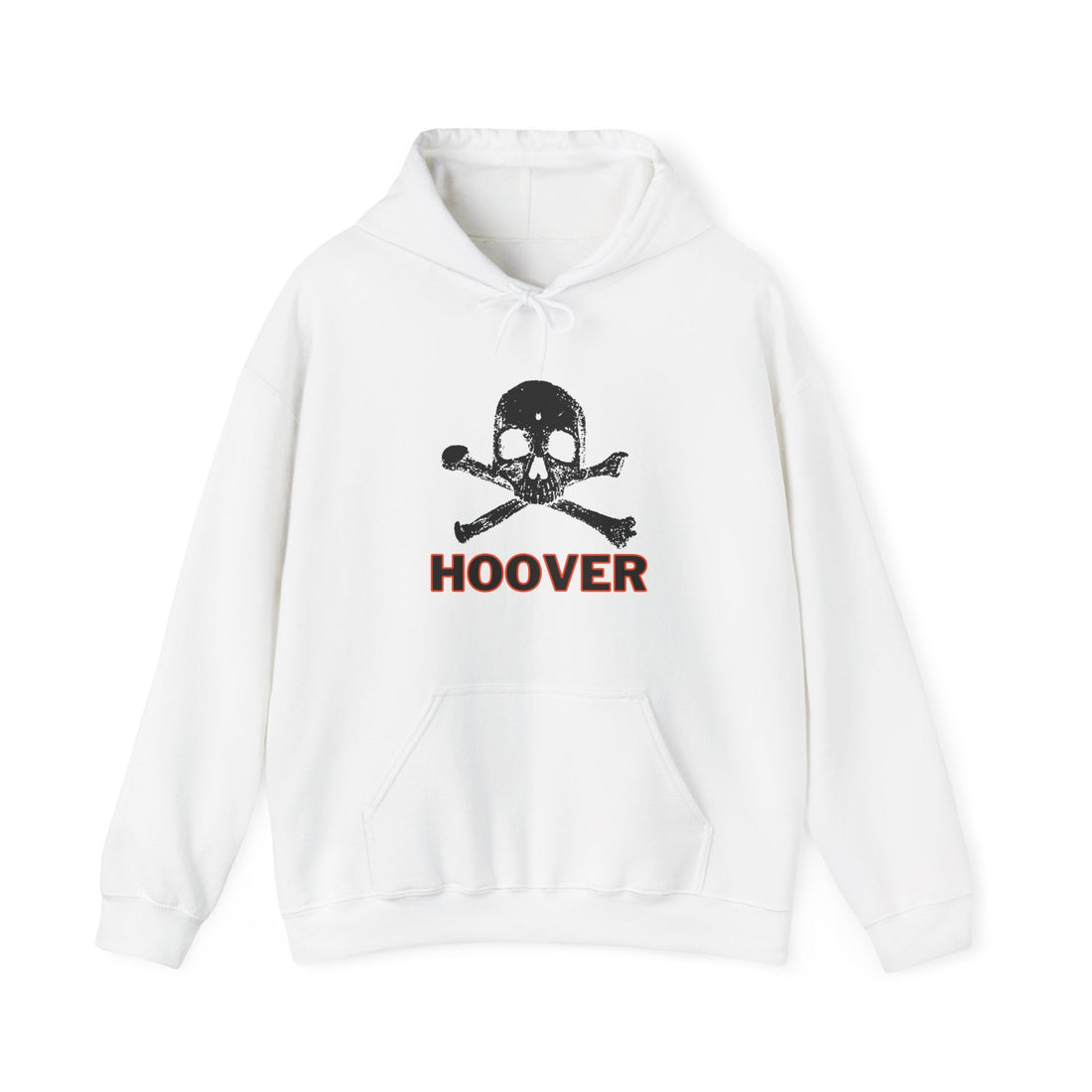 Hoover - Skull Unisex Heavy Blend™ Hooded Sweatshirt - joyful