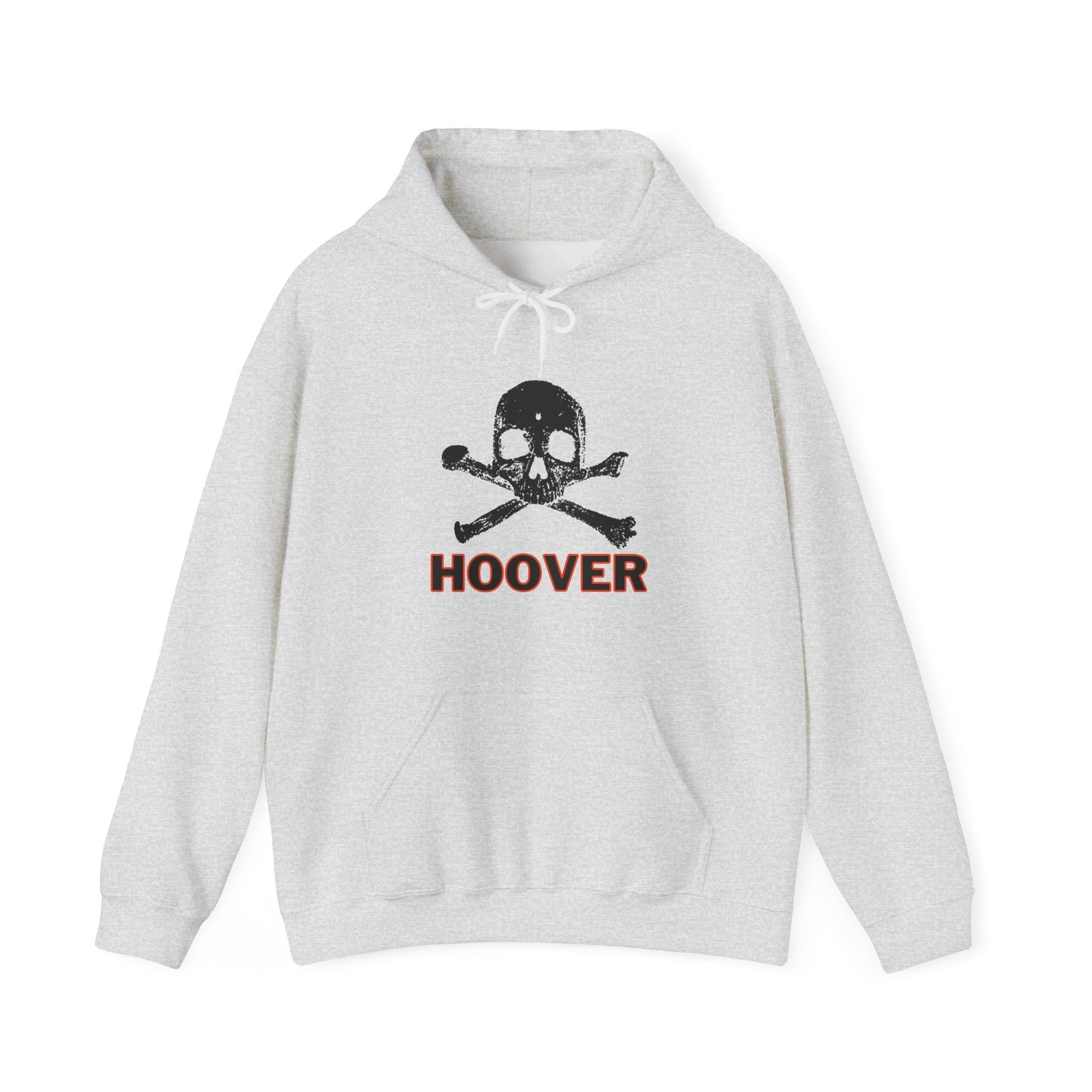 Hoover - Skull Unisex Heavy Blend™ Hooded Sweatshirt - joyful
