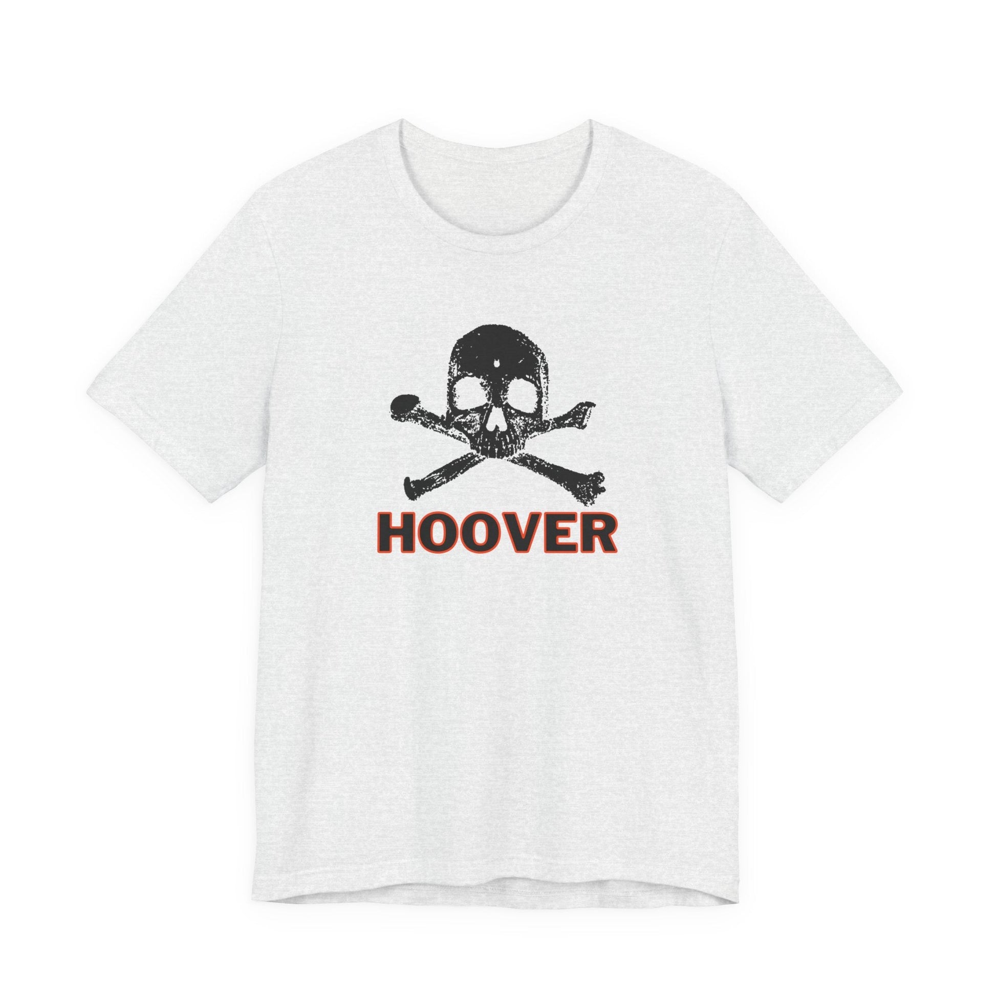 Hoover - Skull Unisex Jersey Short Sleeve Tee - joyful