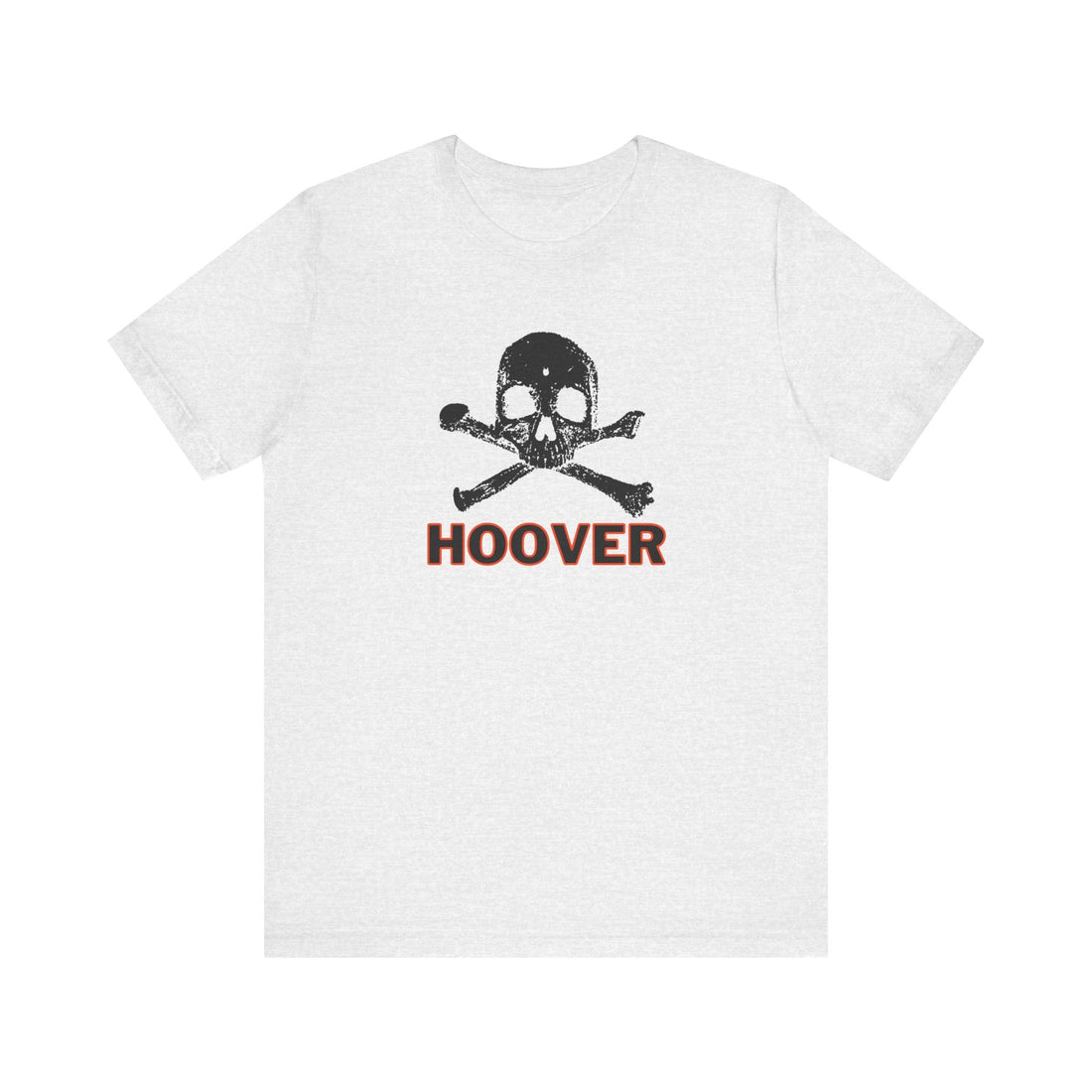 Hoover - Skull Unisex Jersey Short Sleeve Tee - joyful