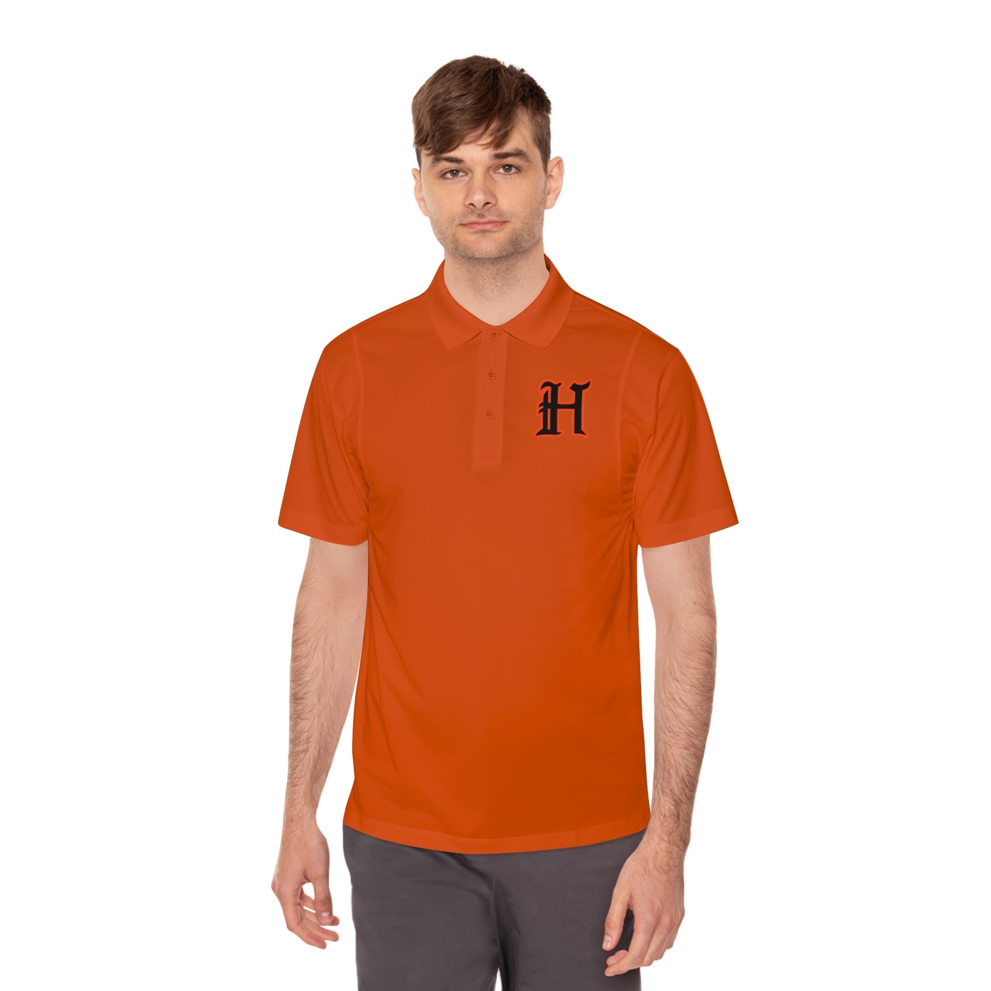 Hoover Sport Polo Shirt - joyful