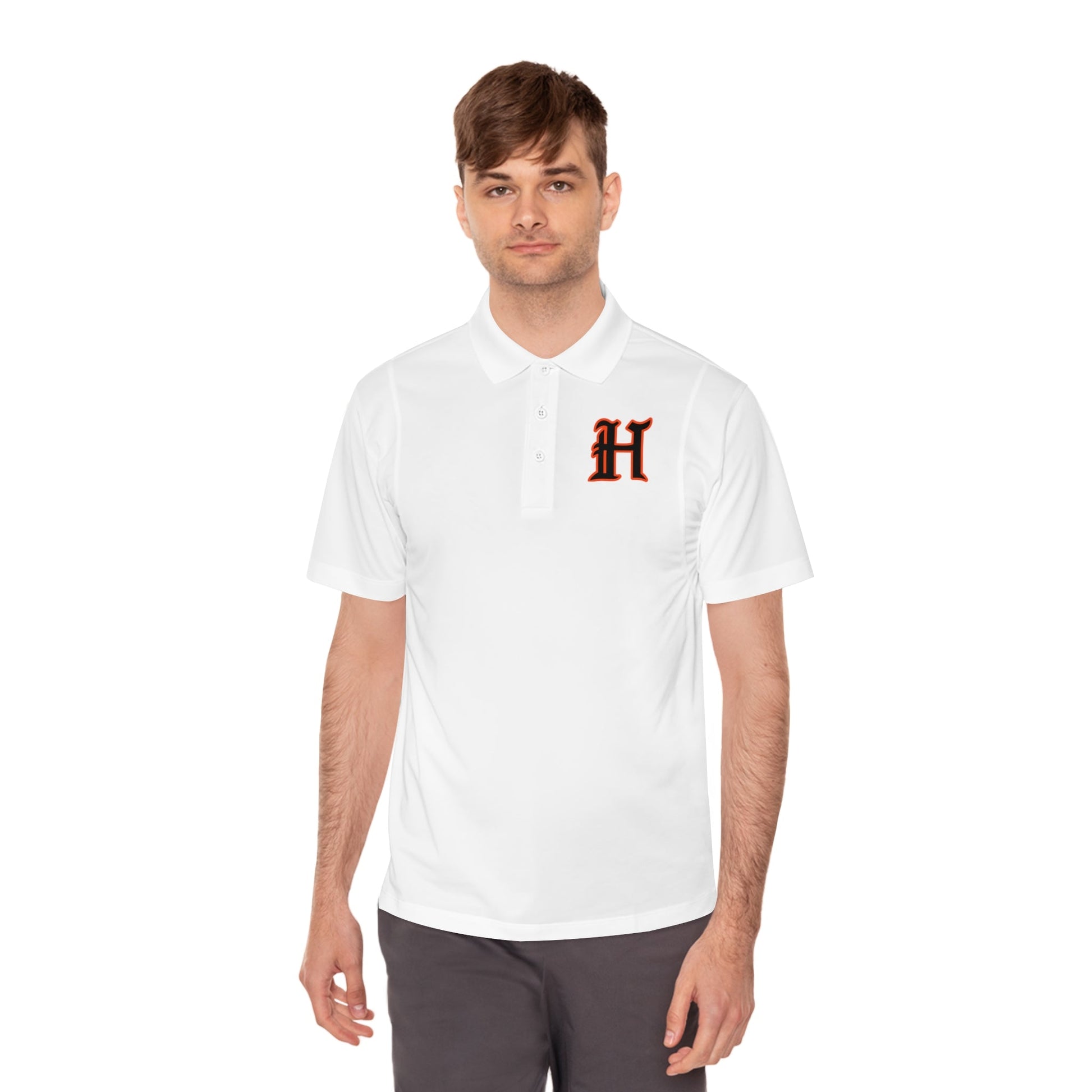 Hoover Sport Polo Shirt - joyful
