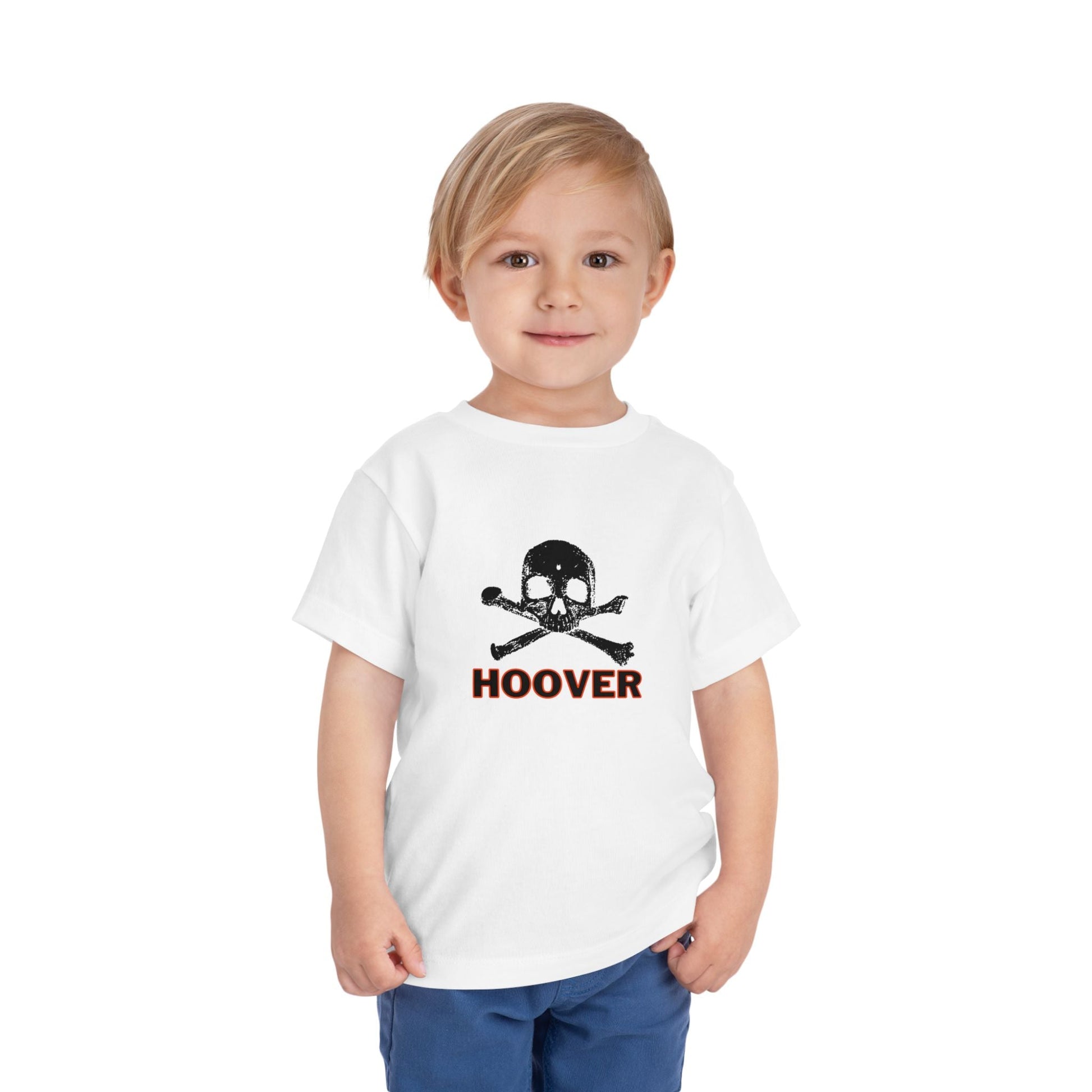 Hoover Toddler Short Sleeve Tee - joyful