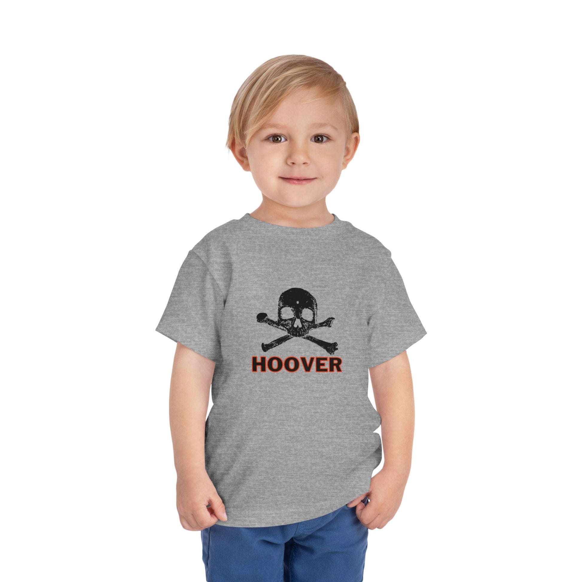 Hoover Toddler Short Sleeve Tee - joyful